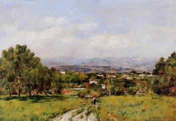 尤金 佈丹 Near Antibes 尤金 佈丹 Near Antibes